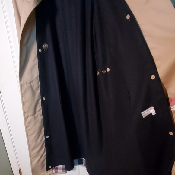 Vintage 80's Worthington Trench Winter/Removable Lining - Picture 6 of 8